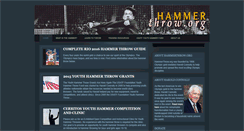 Desktop Screenshot of hammerthrow.org