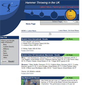 Tablet Screenshot of hammerthrow.co.uk